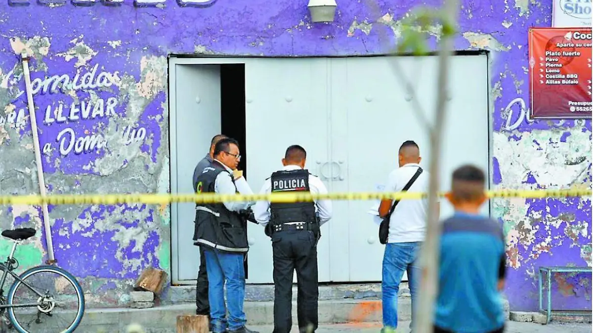 Asesinado en Neza